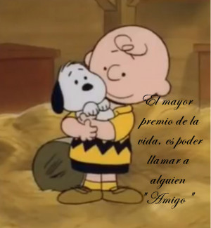 Snoopy and Charlie Brown -Best friends- by Rondero001