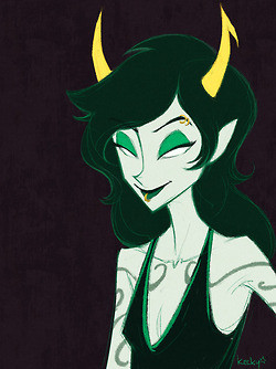 homestuck update art by kecky porrim porrim maryam