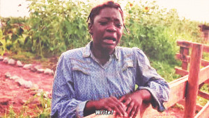 Nothing but death can keep me from it