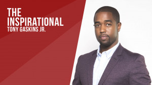 Tony Gaskins Jr. is a motivational speaker and relationship coach who ...