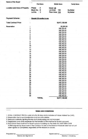 RIDGES PRICE LIST AND AVAILABILITY (Please Click the thumbnail below ...