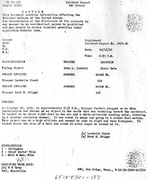 UFO Government Documentary Evidence