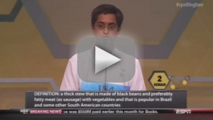 Spelling Bee Judge Quotes Kelis' 