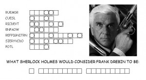 Great Detectives: Frank Drebin