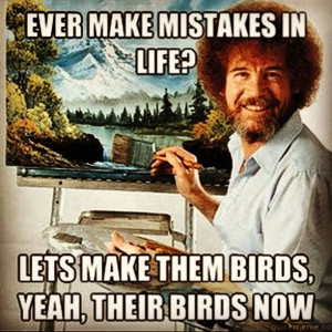 Bob Ross Meme