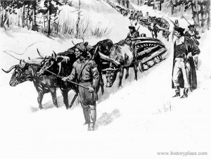 May10, 1775 - American forces led by Ethan Allen and Benedict ...