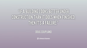 If a building looks better under construction than it does when ...