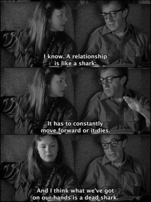 Annie Hall quotes,Annie Hall (1977)