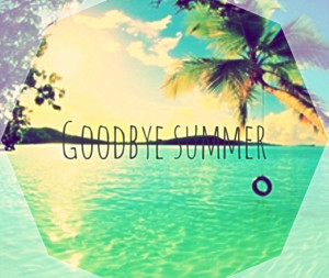 Bye, Bye, Summer