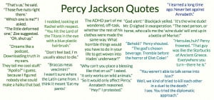 awesome)Percy Jackson Quotes by Porsheee