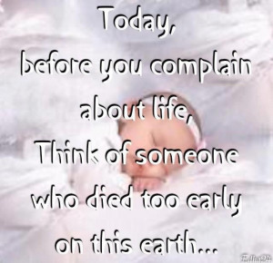 Today Before You Complain