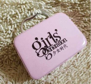 New kpop SNSD Girls Generation makeup bag cosmetic bag handbag jpg