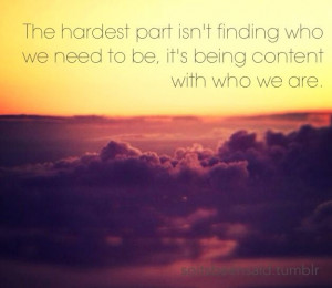 The hardest part