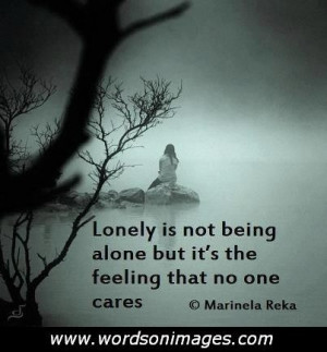 Lonely love quotes