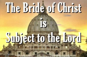 The Bride of Christ