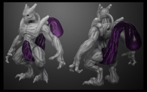 Mewtwo Quotes I See Now That I think this sculpt is done,