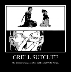 Grell Sutcliff. Related Images