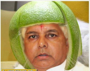 LALU PRASAD YADAV - FUNNY PICS