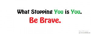 What stopping you is you, be brave. Save Image then use on FB.
