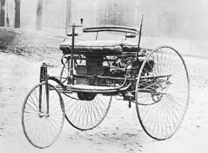 Karl Benz created what is acknowledged as the first modern automobile ...