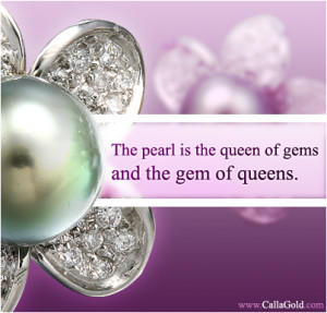 ... Gems of Wisdom I discuss my love of pearls and custom jewelry designs
