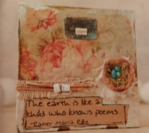 Mixed Media Vignette Workshop