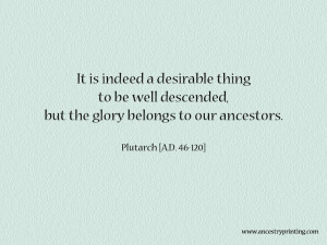 ... belongs to our ancestors.