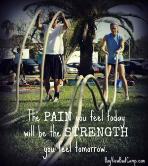 Fitness Motivational Quotes The Pain You Feel Today Will Be The ...