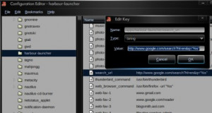 Whew. Now when you enter text and hit the search button, your default ...