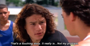 quote photo heath ledger 10 things i hate about you animated GIF