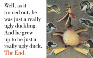 The Really Ugly Duckling by Jon Scieszka and Lane Smith