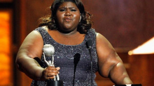 Gabourey Sidibe's Dress Mystery: When Plus Size Is Too Big for ...
