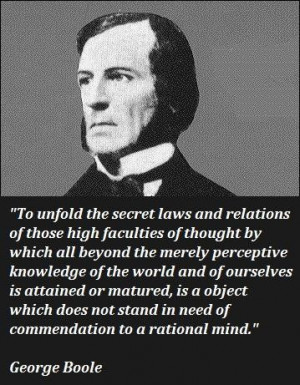 George boole famous quotes 4