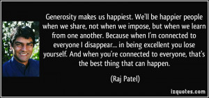 More Raj Patel Quotes