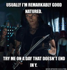 ... Instruments Oh Jace, you can be funny sometimes. Great movie btw! More
