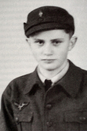 Ratzinger in the Hitler Youth program