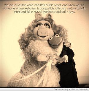 Weird Muppet Love