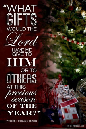 President Monson #ldsChristmas #prophet of the church of Jesus Christ ...
