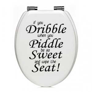 ... Bathroom, Bathroom Wall Decals Quotes, Toilets Seats, Wall Quotes