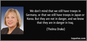 More Thelma Drake Quotes
