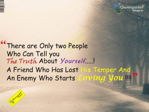 Latest quotes about life - Friend and enemy quotations - Best ...