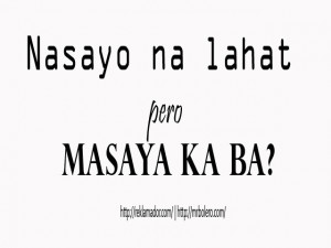 bitter Tagalog Life Quotes Mr.Reklamador Facts