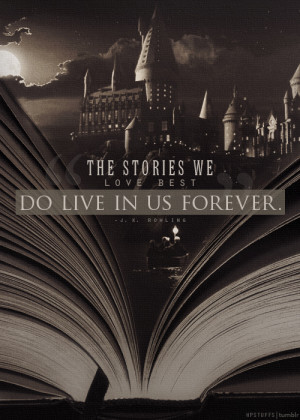 Harry Potter Vs. Twilight The stories we love live with us forever