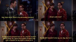 The Big Bang Theory tbbt quotes