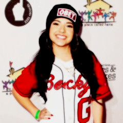 ... include: becky g icons, inspirational, pretty, talented and asjdk