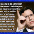 Stephen Colbert: Christian Nation Quote Meme