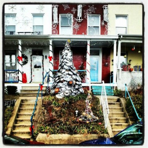 Baltimore MD Christmas Tree