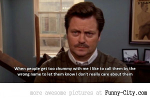 Some of my favourite Ron Swanson quotes [5047]