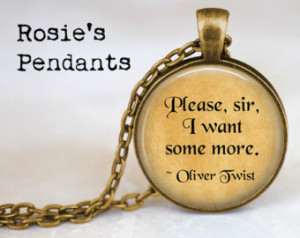 Oliver Twist Quote 