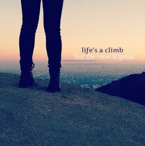 life's a climb